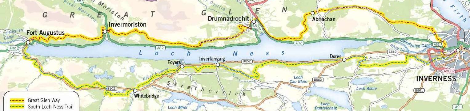Loch Ness 360° map