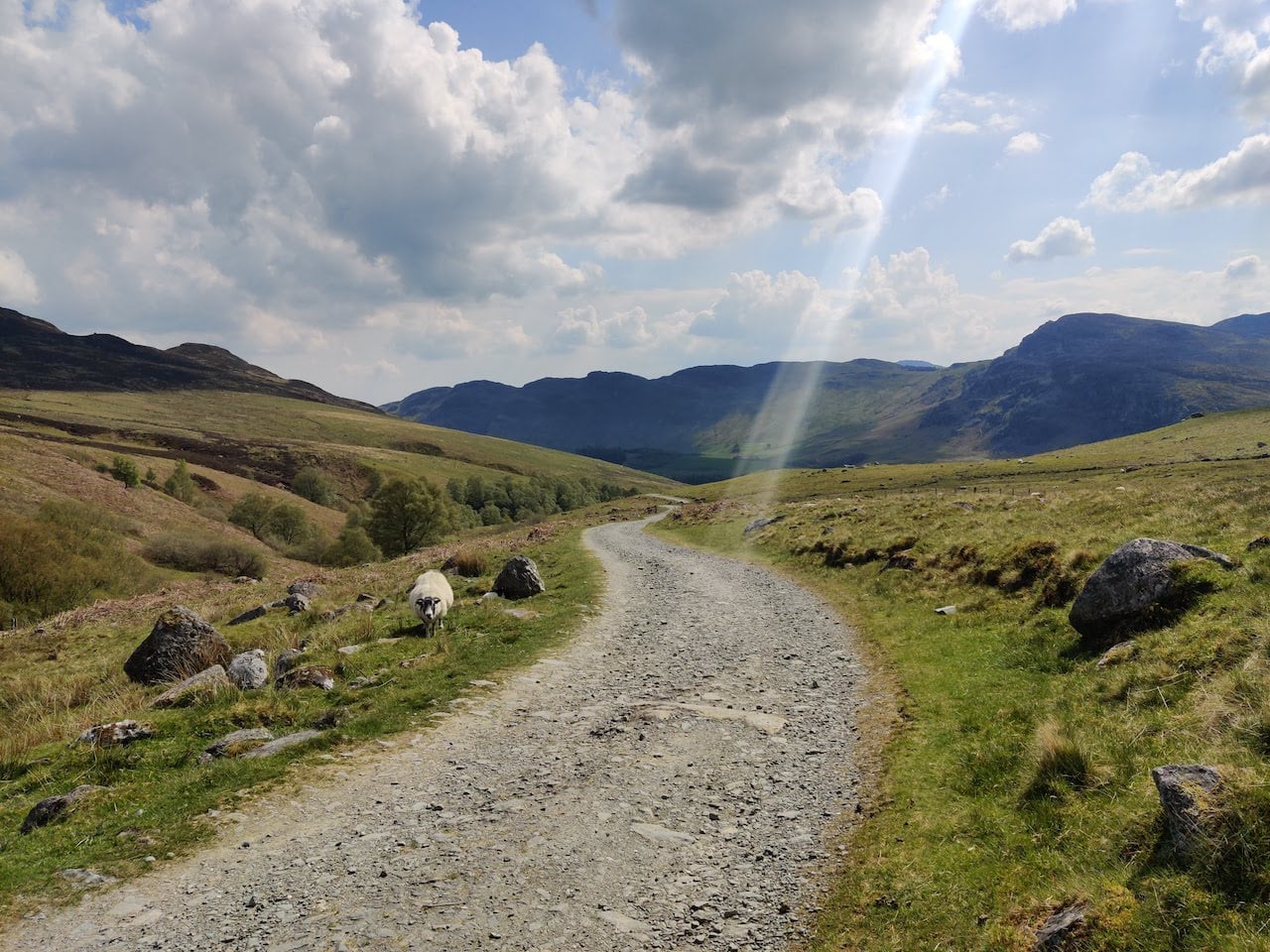 Ben Chonzie from Glen Lednock