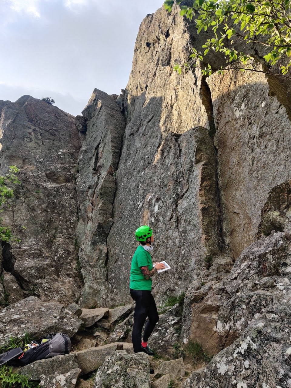 Pinnalce Crag